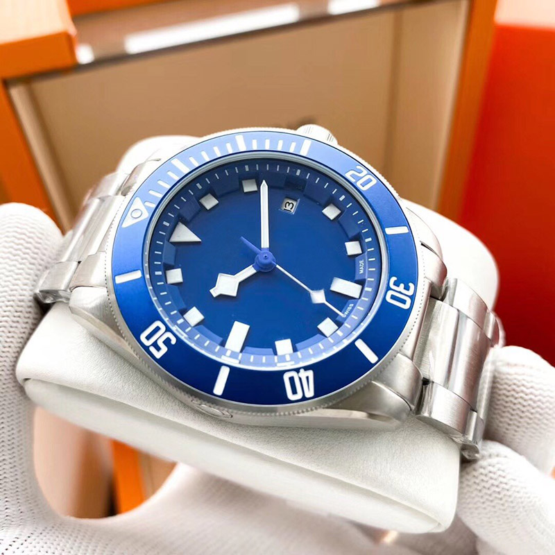 High Quality Ceramic Bezel Men Mens Watch Watches Sports Automatic Watches Movement Mechanical Stainless Steel Wristwatches, Make 50m waterproof
High Quality Ceramic Bezel Men Mens Watch Watches Sports Automatic Watches Movement Mechanical Stainless Steel Wristwatches, Make 50m waterproof