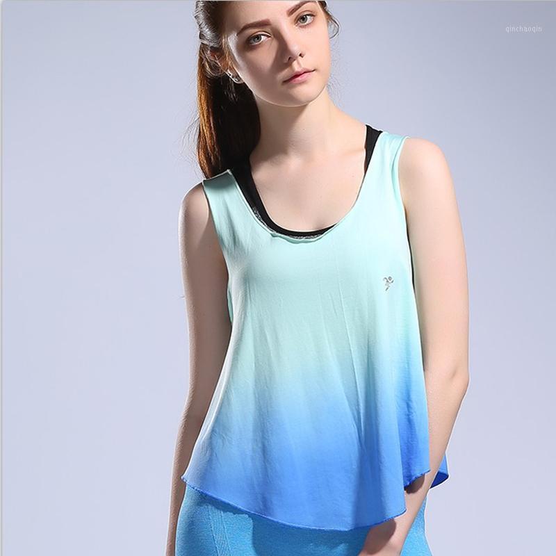 Women Gym Training Tee Fitness Sport T Shirt Yoga Workout Vest Exercise Running Clothing Sportswear Tank Top Singlet Clothes E591, Blue
Women Gym Training Tee Fitness Sport T Shirt Yoga Workout Vest Exercise Running Clothing Sportswear Tank Top Singlet Clothes E591, Blue