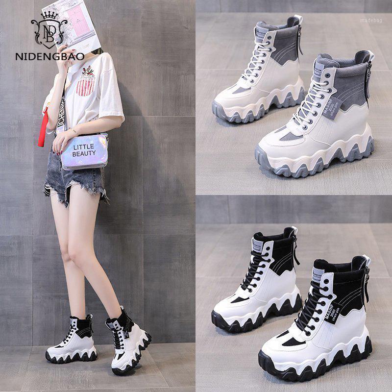 High Top Women's Boots New Fashion Sneakers High Quality Women Platform Shoes Casual Tenis Trainers Lady Footwear botines mujer1, Beige gray
High Top Women's Boots New Fashion Sneakers High Quality Women Platform Shoes Casual Tenis Trainers Lady Footwear botines mujer1, Beige gray