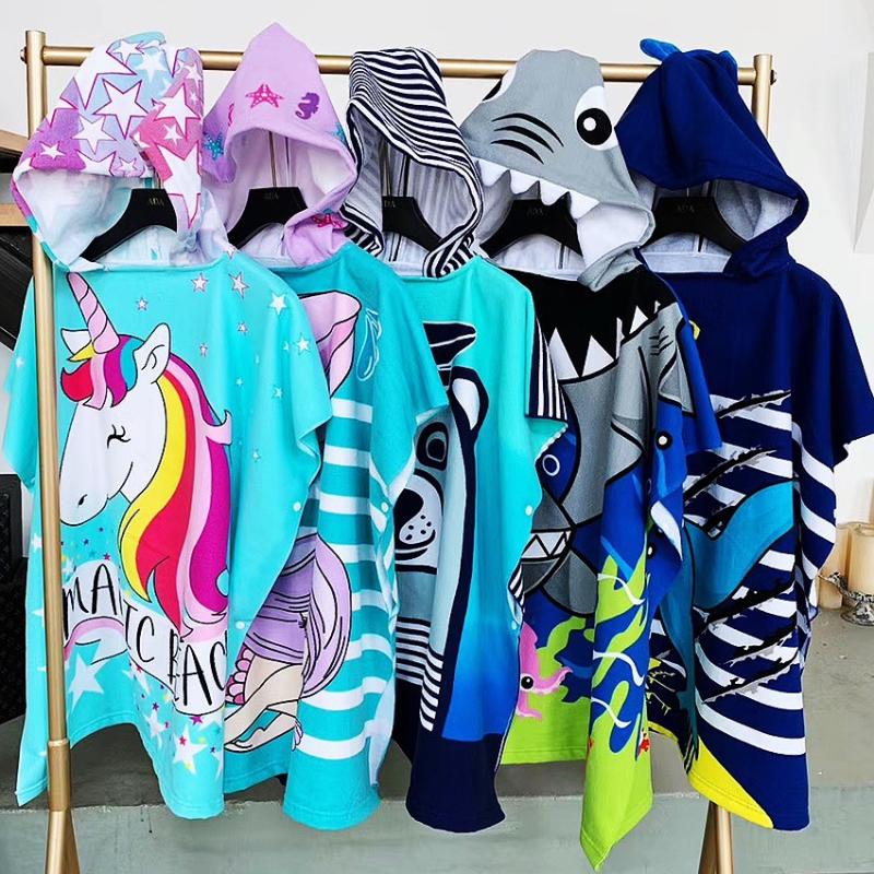 2 Sizes Plus size Kids Hooded Bath Towel Microfiber Boys Girls Beach Towels Super Absorbent Cartoon Child Sunscreen Beach Shawel, M 60x120cm
2 Sizes Plus size Kids Hooded Bath Towel Microfiber Boys Girls Beach Towels Super Absorbent Cartoon Child Sunscreen Beach Shawel, M 60x120cm