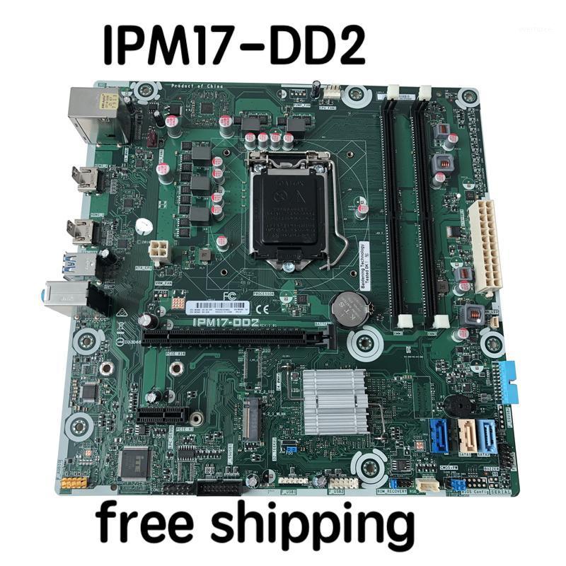 862992-001 For 4IPM17-DD2 REV:1.01 Desktop Motherboard 862992-601 Mainboard 100%tested fully work1
862992-001 For 4IPM17-DD2 REV:1.01 Desktop Motherboard 862992-601 Mainboard 100%tested fully work1