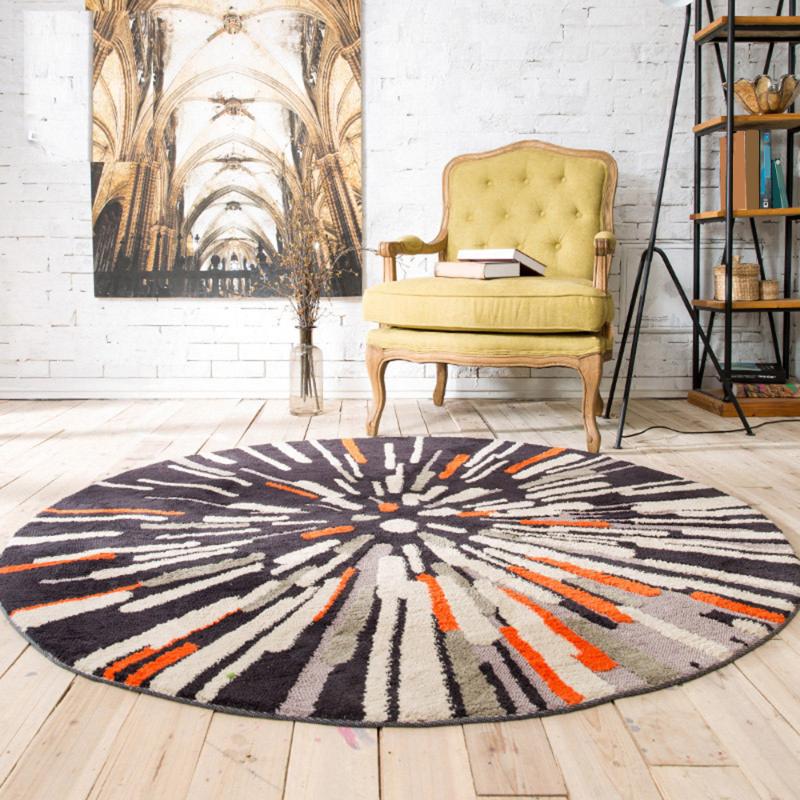 3D Round Printed Carpet Nordic Style Bedroom Rug Bathroom Computer Chair Non-slip Floor Mat Romantic Home Decor Supplies, 80cm
3D Round Printed Carpet Nordic Style Bedroom Rug Bathroom Computer Chair Non-slip Floor Mat Romantic Home Decor Supplies, 80cm