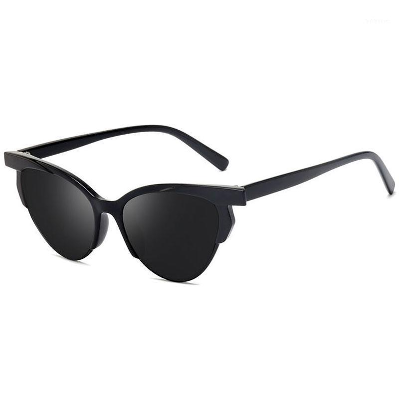 women cat eye sunglasses brand designer vintage sun glasses for women retro female shades uv400 eyewear gafas1, White;black
women cat eye sunglasses brand designer vintage sun glasses for women retro female shades uv400 eyewear gafas1, White;black