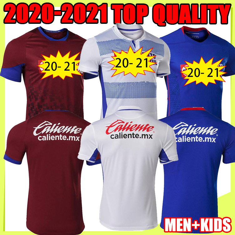 2021 new Cruz Azul Home Soccer Jersey 2020 2021 away third red Football Shirt Liga MX third Men + Kids kit camiseta de fútbol, Black;yellow
2021 new Cruz Azul Home Soccer Jersey 2020 2021 away third red Football Shirt Liga MX third Men + Kids kit camiseta de fútbol, Black;yellow