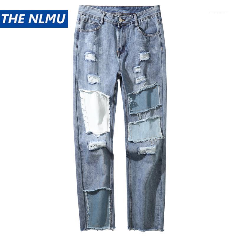 Men Hip Hop Ripped Jeans Pant Skinny Vintage Biker Jogger Distressed Hole Baggy Denim Slim Fit Casual Pants Blue WY511
Men Hip Hop Ripped Jeans Pant Skinny Vintage Biker Jogger Distressed Hole Baggy Denim Slim Fit Casual Pants Blue WY511