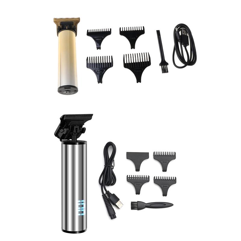 Professional Electric Hair Clipper Portable Barber Trimmer Rechargeable Cordless Haircut Machine LED Power Display
Professional Electric Hair Clipper Portable Barber Trimmer Rechargeable Cordless Haircut Machine LED Power Display