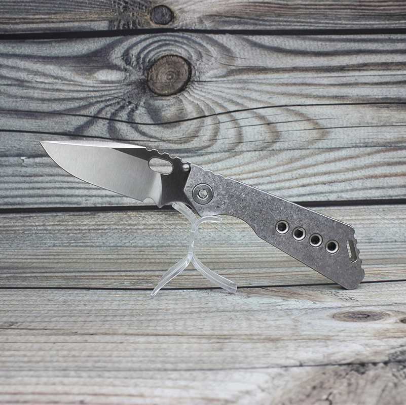 EVIL EYES customized folding knife MSC SNG #47 beautiful crystalline titanium alloy handle high hardness m390 blade outdoor tactical knives
EVIL EYES customized folding knife MSC SNG #47 beautiful crystalline titanium alloy handle high hardness m390 blade outdoor tactical knives
