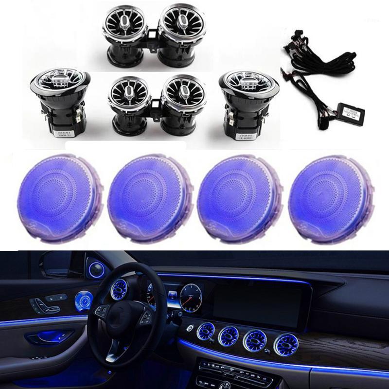 Air vent ambient light for W213 turbine air outlet LED ambient lights for E class E200 E320 Rotary tweeter speak1
Air vent ambient light for W213 turbine air outlet LED ambient lights for E class E200 E320 Rotary tweeter speak1