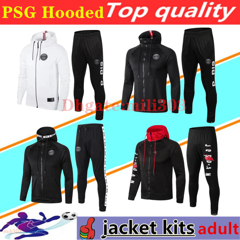 2020 2021 Paris hoodie soccer jacket Survetement 18-19-20-21 Paris chandal futbol training suit MBAPPE football hooded jackets tracksuit
2020 2021 Paris hoodie soccer jacket Survetement 18-19-20-21 Paris chandal futbol training suit MBAPPE football hooded jackets tracksuit