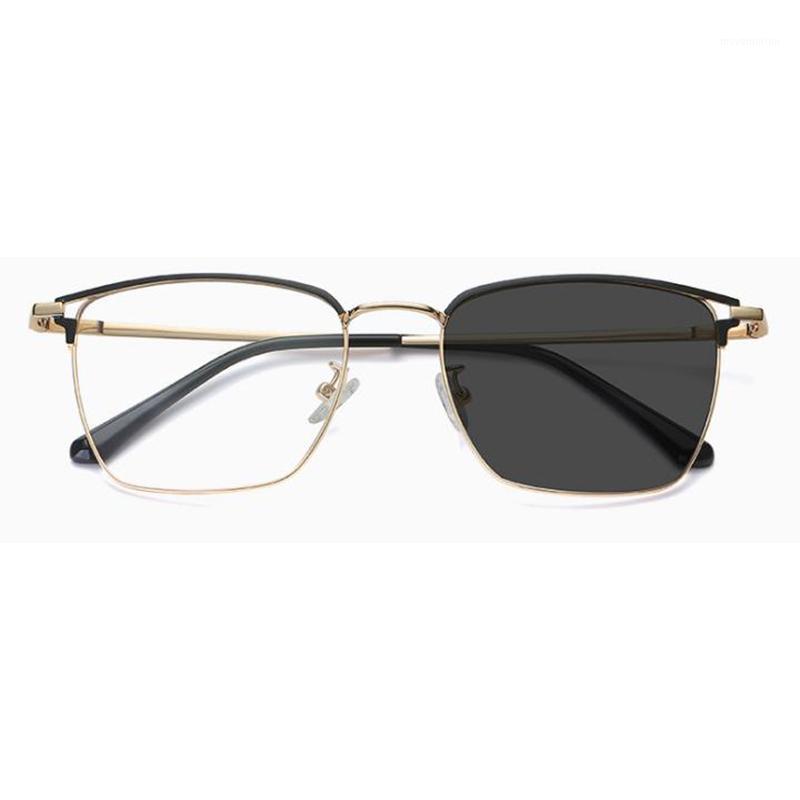 Intelligent Photochromic Anti Blue Ray Sunglasses Women Men Metal Square Blue Light Blocking Glasses Driving Eyeglasses N51
Intelligent Photochromic Anti Blue Ray Sunglasses Women Men Metal Square Blue Light Blocking Glasses Driving Eyeglasses N51