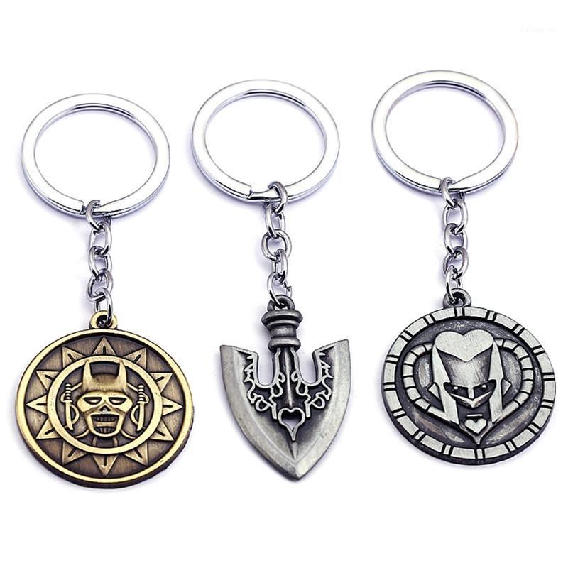 Anime JOJOS BIZARRE ADVENTURE Keychain Mask DIO Metal KILLER QUEEN Keyring Holder Higashikata Josuke Women Men Jewelry Llaveros1
Anime JOJOS BIZARRE ADVENTURE Keychain Mask DIO Metal KILLER QUEEN Keyring Holder Higashikata Josuke Women Men Jewelry Llaveros1