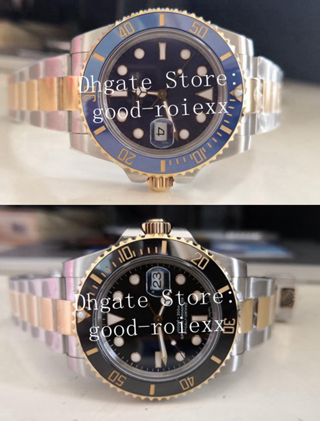 Watches For Men BP Factory Automatic 2813 Watch Blue Black Ceramic Gold Steel Dive Sport 116613 Mechanical Glidelock Clasp Mens Wristwatches
Watches For Men BP Factory Automatic 2813 Watch Blue Black Ceramic Gold Steel Dive Sport 116613 Mechanical Glidelock Clasp Mens Wristwatches