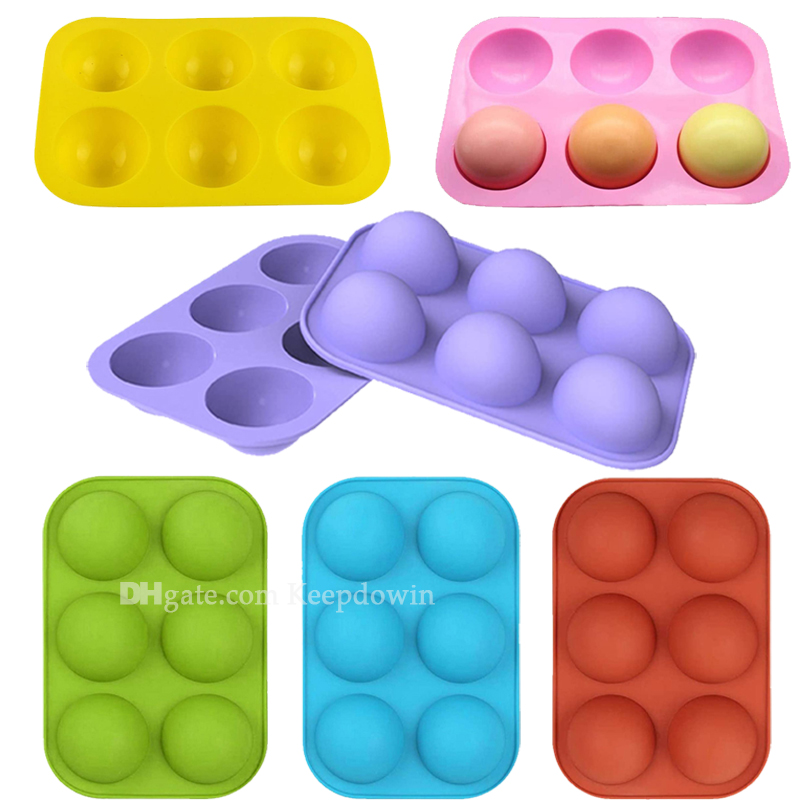 Chocolate Molds Silicone for Baking Semi Sphere Silicone Molds Baking Mold for Making Kitchen Hot Chocolate Bomb Cake Jelly Dome Mousse
Chocolate Molds Silicone for Baking Semi Sphere Silicone Molds Baking Mold for Making Kitchen Hot Chocolate Bomb Cake Jelly Dome Mousse