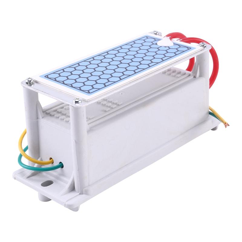 Portable Ceramic Ozone Generator 220V Ozonizer Water Air Purifier 110V Ozone Generators 5G/H Air Purifier
Portable Ceramic Ozone Generator 220V Ozonizer Water Air Purifier 110V Ozone Generators 5G/H Air Purifier
