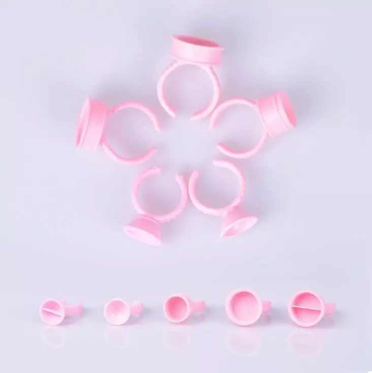 100Pcs Pink Tattoo Ink Ring Cup Ink Holder For Permanent Makeup Tattoo Makeup Holding Pigments and Eyelash glue holder ring cups
100Pcs Pink Tattoo Ink Ring Cup Ink Holder For Permanent Makeup Tattoo Makeup Holding Pigments and Eyelash glue holder ring cups