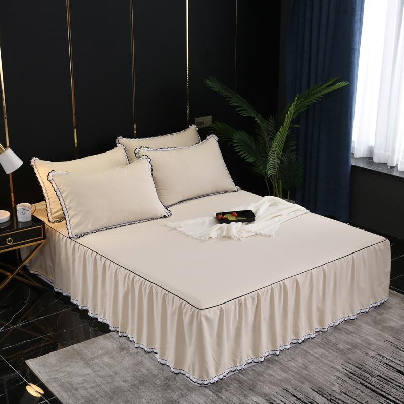 3Pcs 160X200cm/120X200cm Lightweigh Ultra Soft Bedskirt Purple Green Ruffled Bedskirt Mattress Cover Bed cover Bed sheet set, Color 2
3Pcs 160X200cm/120X200cm Lightweigh Ultra Soft Bedskirt Purple Green Ruffled Bedskirt Mattress Cover Bed cover Bed sheet set, Color 2
