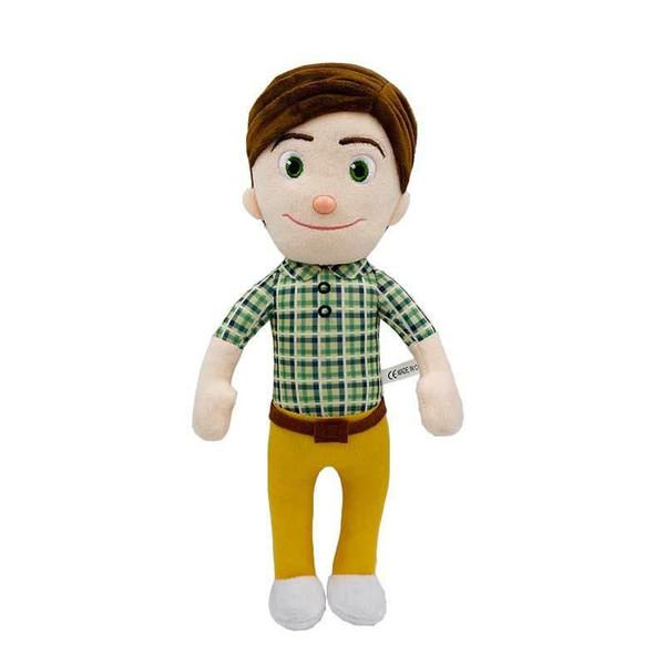 DHL 15-33cm Cocomelon Plush Toy Soft Cartoon Family Cocomelon Jj Family Sister Brother Mom And Dad Toy Dall Kids Chritmas Gifts