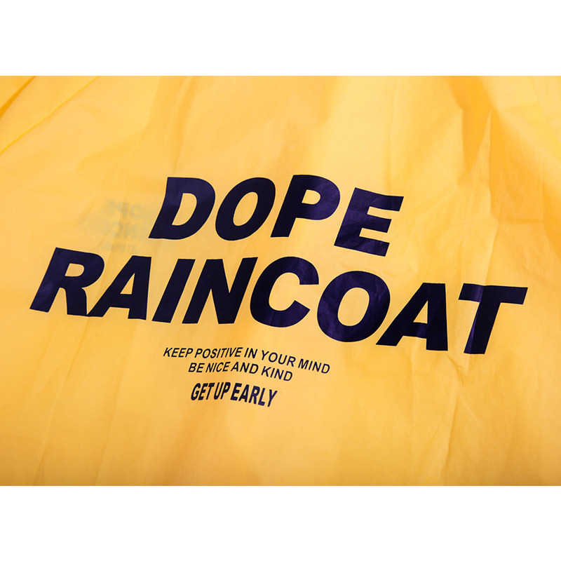 Aolamegs Men Coat Waterproof Trench Cardigan Raincoat Male Multi-color Optional Fashion High Street Hip Hop Style Streetwear 201128