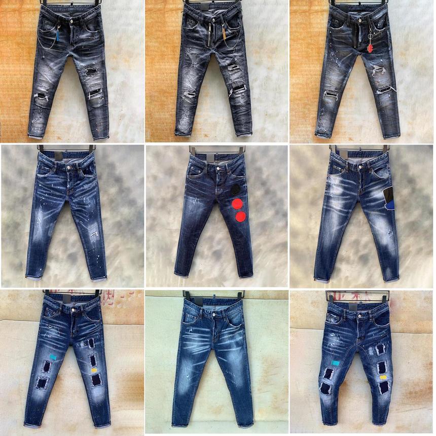 Mens jeans Rips Stretch Black denim Jean italy Fashion Slim Fit Washed Motocycle Panelled Hip HOP Trousers 11 style, Blue
Mens jeans Rips Stretch Black denim Jean italy Fashion Slim Fit Washed Motocycle Panelled Hip HOP Trousers 11 style, Blue