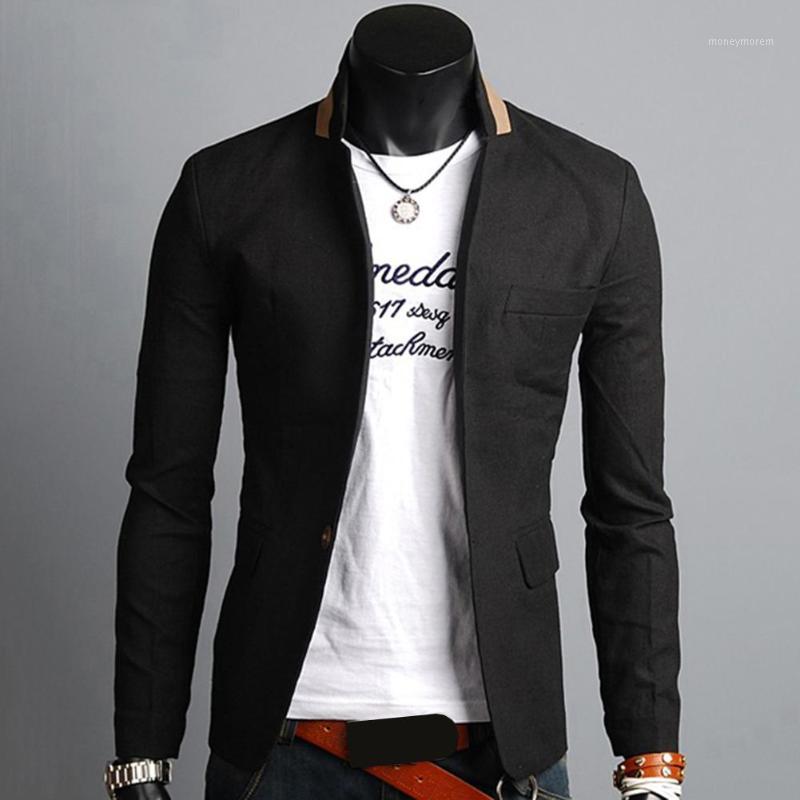 Men Blazer Casual Slim Fits Office Autumn Winter Jacket Coat Formal Masculina Blazer Men's Business Blazers veste costume homme1, Black
Men Blazer Casual Slim Fits Office Autumn Winter Jacket Coat Formal Masculina Blazer Men's Business Blazers veste costume homme1, Black