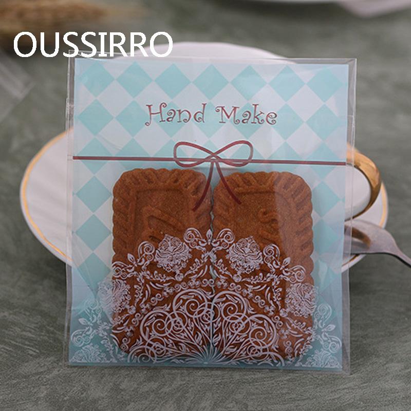 10*10CM 40 100Pcs Flower Bow Cookies Packaging Bag Self-adhesive Plastic Biscuit Bag Snack Baking Gift Bags Wedding Party Favors
10*10CM 40 100Pcs Flower Bow Cookies Packaging Bag Self-adhesive Plastic Biscuit Bag Snack Baking Gift Bags Wedding Party Favors