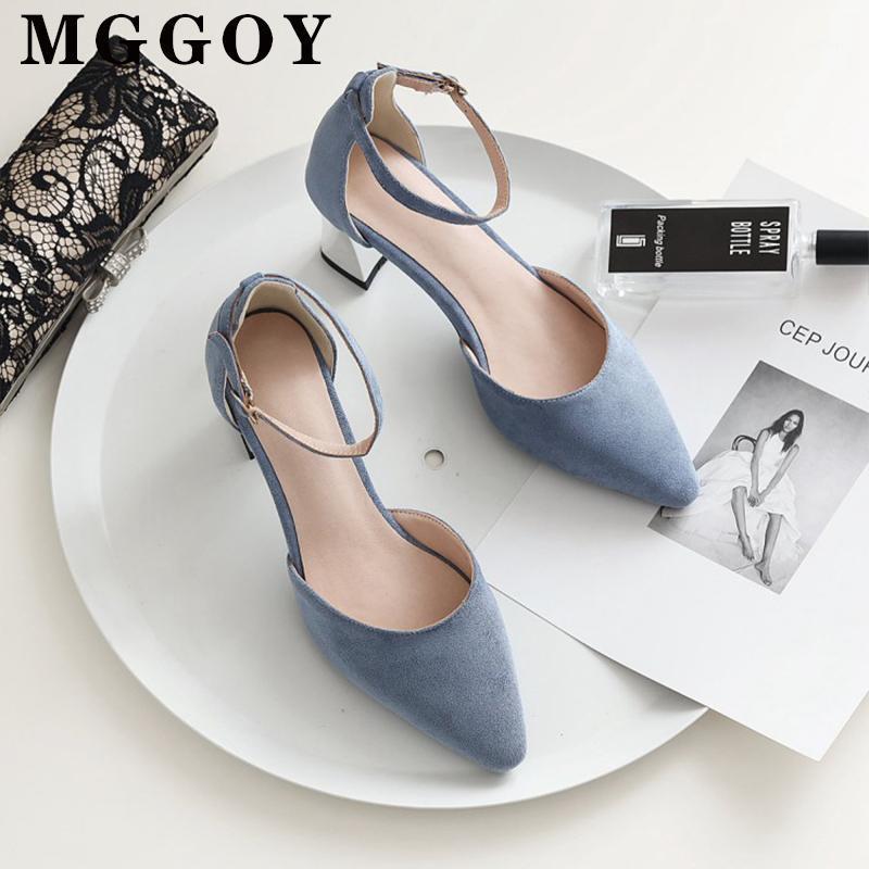 Large Size Pointed Toe Pumps Women Shoes Ankle Strap Rubber Women's Shoes Lady Sandal Square Heel Sandals Female High Heels New1, Black
Large Size Pointed Toe Pumps Women Shoes Ankle Strap Rubber Women's Shoes Lady Sandal Square Heel Sandals Female High Heels New1, Black