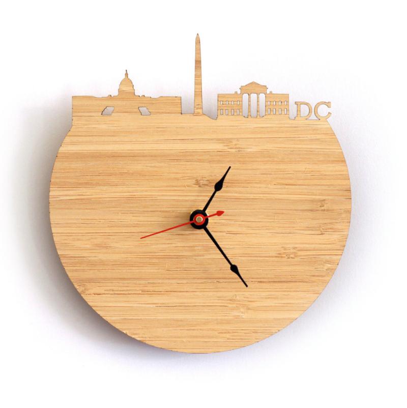 WashingtonDC Skyline Wall Clock Living Room Office Wall Table Quartz Clock City Silhouette
WashingtonDC Skyline Wall Clock Living Room Office Wall Table Quartz Clock City Silhouette