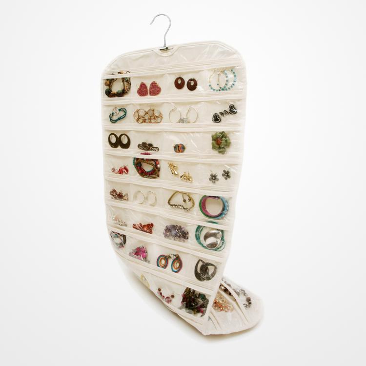 Lesort 80 Pockets Real Organizadores Organizador Hanging Jewelry Organizer Display Earring Rings Bracelets Storage Bags Hanger, White
Lesort 80 Pockets Real Organizadores Organizador Hanging Jewelry Organizer Display Earring Rings Bracelets Storage Bags Hanger, White