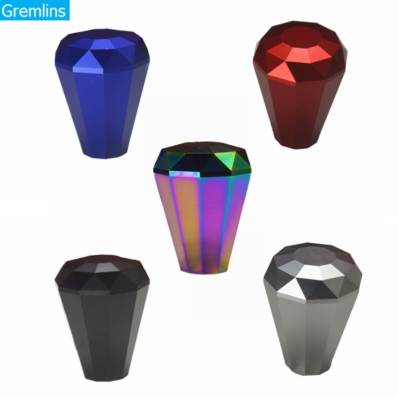 Newest Universal Design Diamond Shape Racing Universal Car Aluminum Manual Gear Stick Shift Knob Lever Shifter Racing Shift Knob
Newest Universal Design Diamond Shape Racing Universal Car Aluminum Manual Gear Stick Shift Knob Lever Shifter Racing Shift Knob