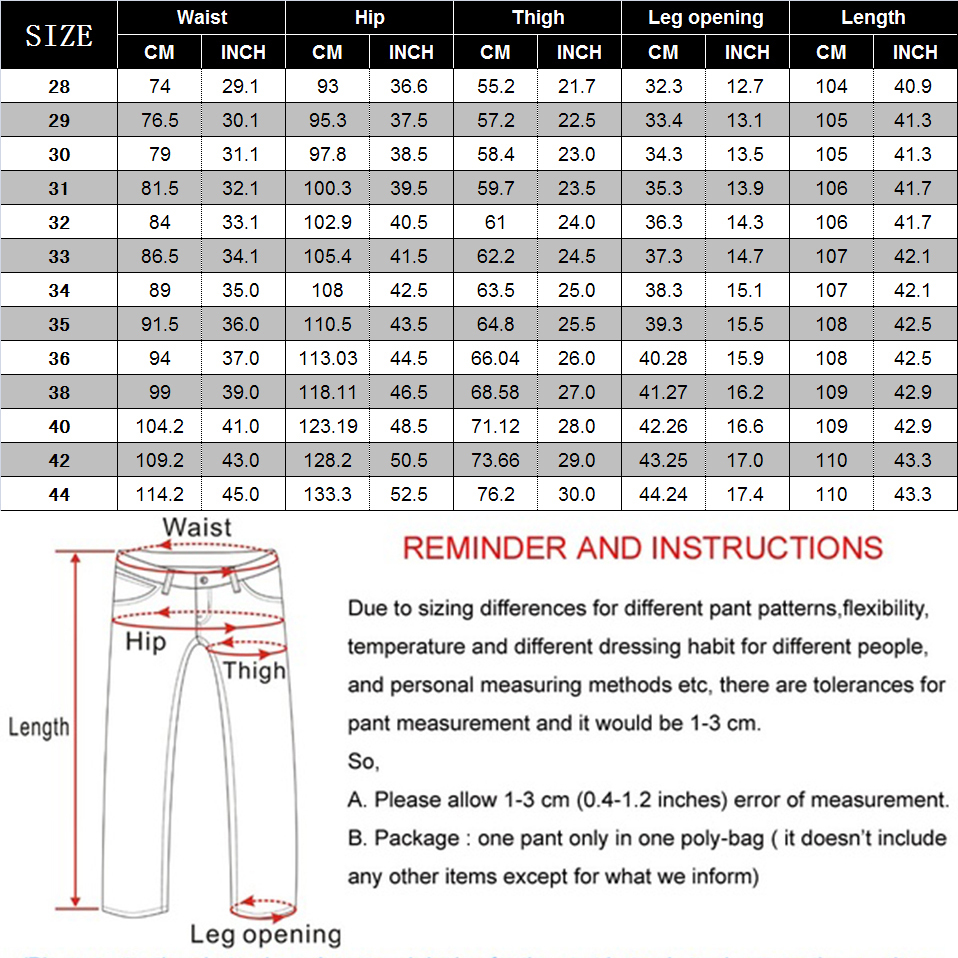 NIGRITY Winter Men's Warm Fleece Jeans Stretch Casual Straight Thick Denim Flannel Jeans Soft Pant Trousers Plus Size 28-44 201223