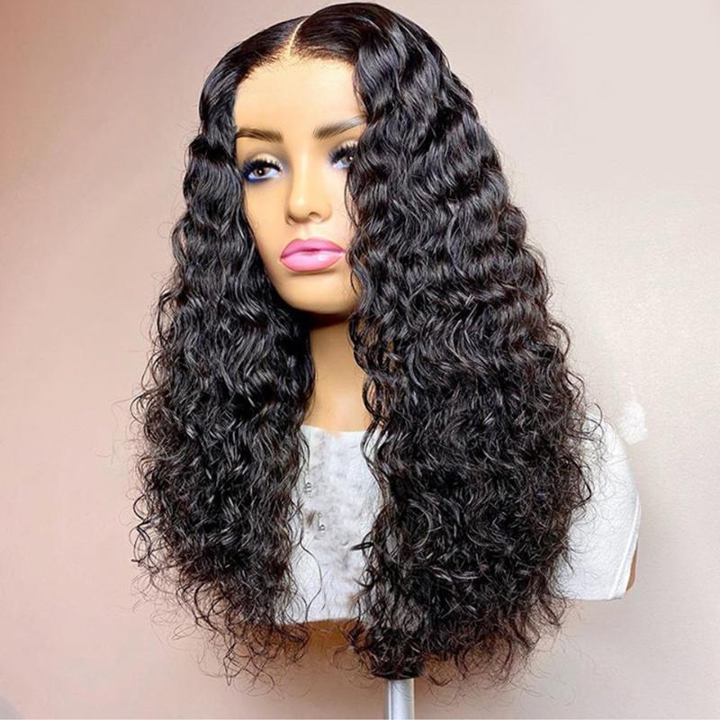 13x4 Curly Wig Lace Front Human Hair Wigs For Black Women 180% Brazilian Remy Pre Plucked Baby Hair Bleached JKO, As pic
13x4 Curly Wig Lace Front Human Hair Wigs For Black Women 180% Brazilian Remy Pre Plucked Baby Hair Bleached JKO, As pic
