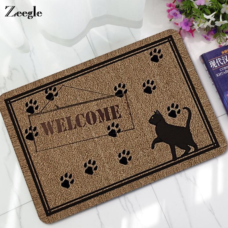 Zeegle Floor Mats Cat Door Mat Outdoor Rugs Non-slip Mats For Bathroom Child Bedroom Carpets Absorbent Kitchen Area Rug, 01
Zeegle Floor Mats Cat Door Mat Outdoor Rugs Non-slip Mats For Bathroom Child Bedroom Carpets Absorbent Kitchen Area Rug, 01