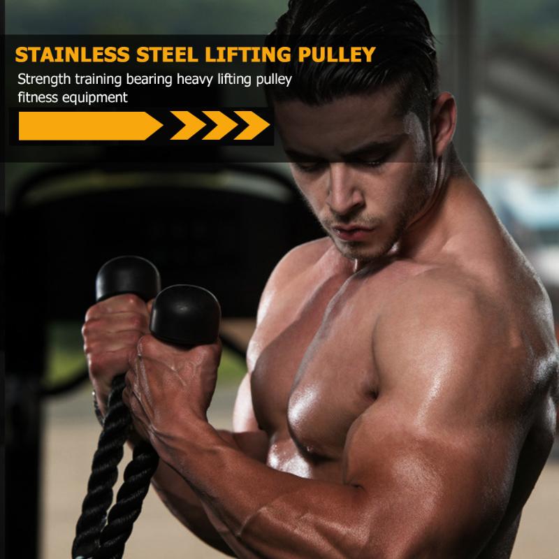 Triceps Rope Heavy Duty Bicep Muscle Training Pull Rope Effective Working-out Accessories for Gym Exercise Fitness
Triceps Rope Heavy Duty Bicep Muscle Training Pull Rope Effective Working-out Accessories for Gym Exercise Fitness