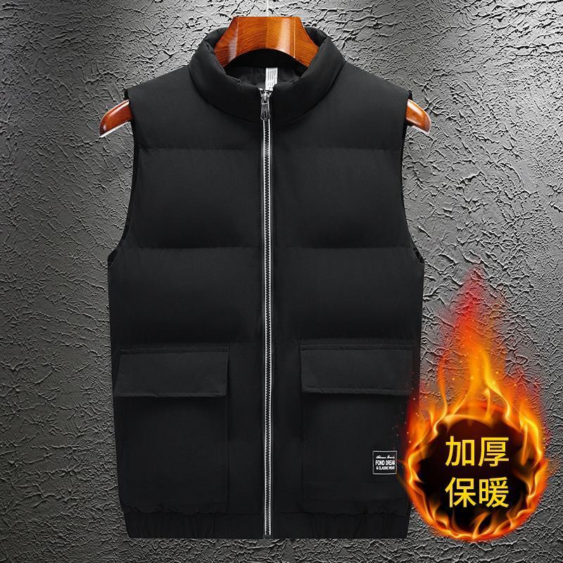 Men's sleeveless jacket down cotton vest men's autumn and winter sleeveless vest tide warm winter jacket male 5XL1, Camouflage
Men's sleeveless jacket down cotton vest men's autumn and winter sleeveless vest tide warm winter jacket male 5XL1, Camouflage