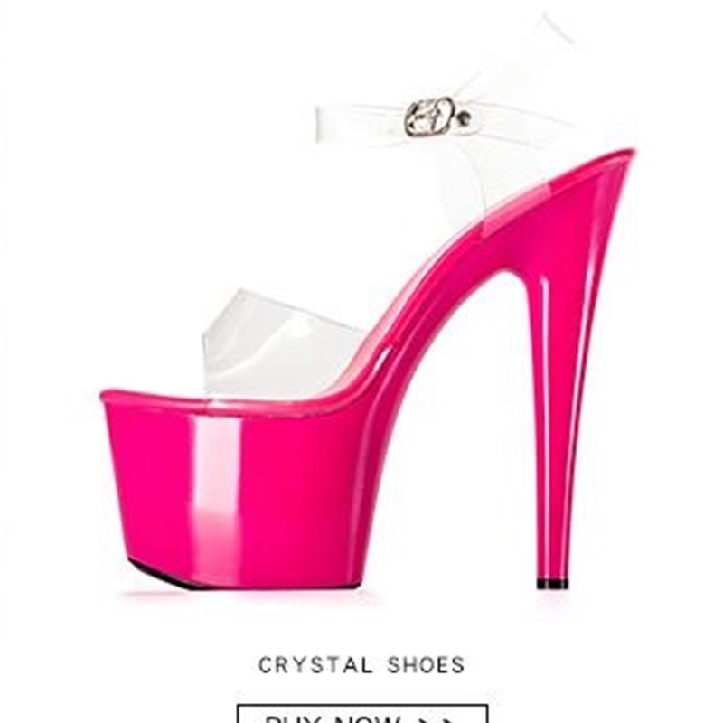 2020 Summer platform sandals of sexy women transparent thin ultra high heels 17 in women's sandale polo dancing shoes BTK2, Blake
2020 Summer platform sandals of sexy women transparent thin ultra high heels 17 in women's sandale polo dancing shoes BTK2, Blake