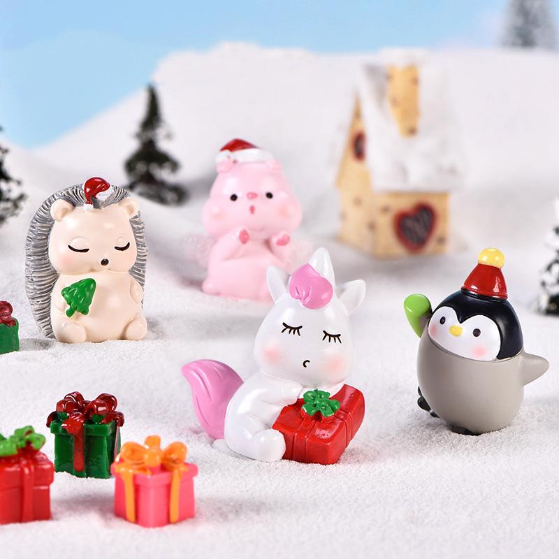 1 Set Resin Mini Figurine Christmas Santa Claus Resin Toys DIY Garden Ornament Craft Kids Toys Gifts Wholesale
1 Set Resin Mini Figurine Christmas Santa Claus Resin Toys DIY Garden Ornament Craft Kids Toys Gifts Wholesale