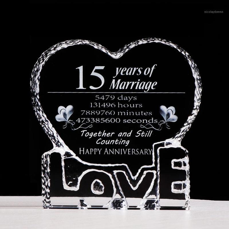 15th/20th Anniversary Gift for Her K9 Crystal LOVE Heart Sculpture Keepsake Gifts Keepsake Gifts for Her Wife Him Husband1
15th/20th Anniversary Gift for Her K9 Crystal LOVE Heart Sculpture Keepsake Gifts Keepsake Gifts for Her Wife Him Husband1