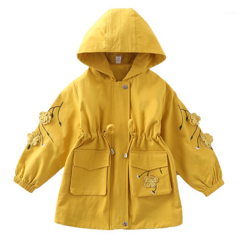 New Jacket for Girls Hooded Trench Girls Jackets Children Autumn Flower Coat Teenage Clothes Kids Jackets Windbreaker for1, Pink 
New Jacket for Girls Hooded Trench Girls Jackets Children Autumn Flower Coat Teenage Clothes Kids Jackets Windbreaker for1, Pink