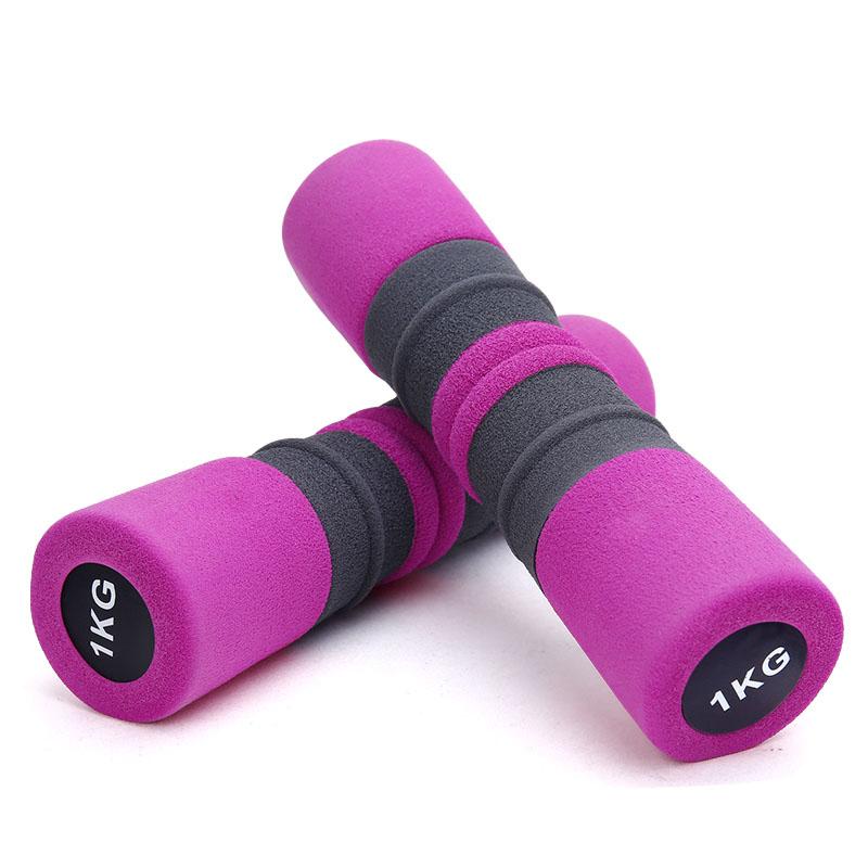 Dumbbell Women A Pairs of Thin Arms and Waist Yoga Fitness Equipment Household Children Exercise Dumbbells, Blue
Dumbbell Women A Pairs of Thin Arms and Waist Yoga Fitness Equipment Household Children Exercise Dumbbells, Blue