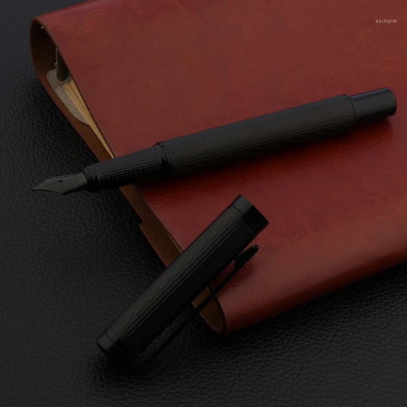 Metal 1840 Fountain Pen Set Gift Box Matte BLACK NIB Sculpture Drawing Stationery Student Office School Supplies1, Sky blue
Metal 1840 Fountain Pen Set Gift Box Matte BLACK NIB Sculpture Drawing Stationery Student Office School Supplies1, Sky blue