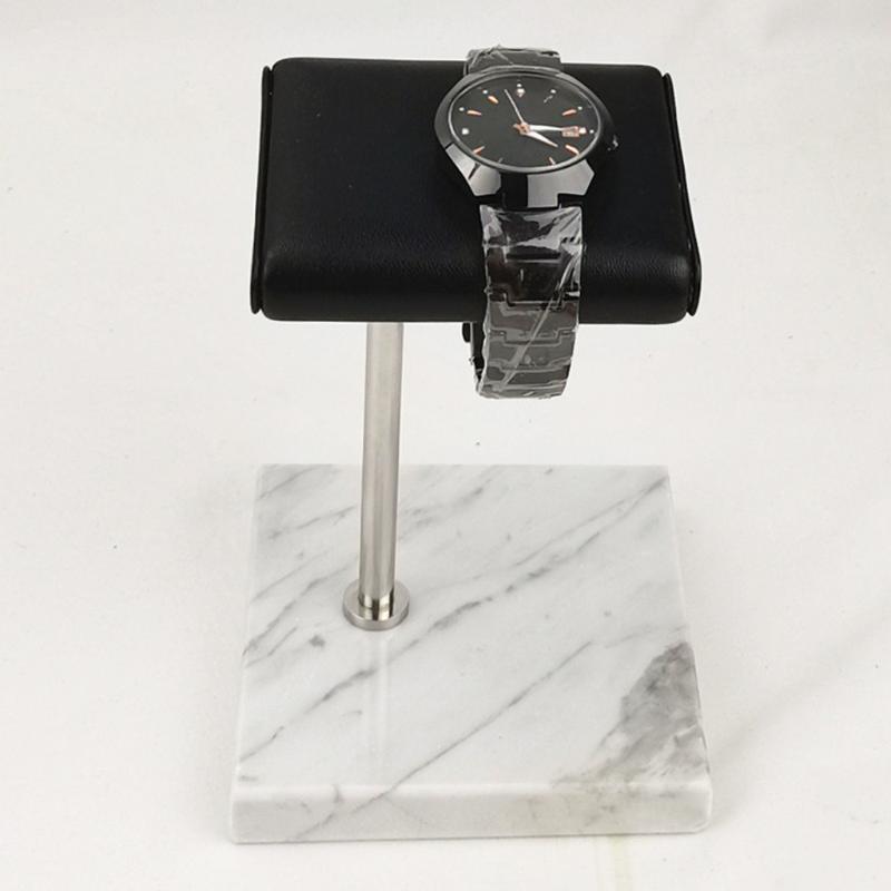 Watch Shop Display Stand Marble & PU Leather Watch Show Stand Bracelet Jewelry Holder Organizer Gift for Friend
Watch Shop Display Stand Marble & PU Leather Watch Show Stand Bracelet Jewelry Holder Organizer Gift for Friend