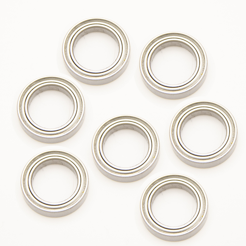 Low noise deep groove ball bearing stainless steel metal steel 12*18*4mm groove ball bearing skateboard ball
Low noise deep groove ball bearing stainless steel metal steel 12*18*4mm groove ball bearing skateboard ball