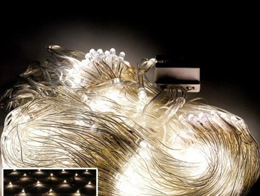 LED Net Lights 4.5M*1.5M/3M*3M320Leds Meshwork Lamp String Liht Curtain Xmas Wedding Party Holiday Christmas Decoration
LED Net Lights 4.5M*1.5M/3M*3M320Leds Meshwork Lamp String Liht Curtain Xmas Wedding Party Holiday Christmas Decoration