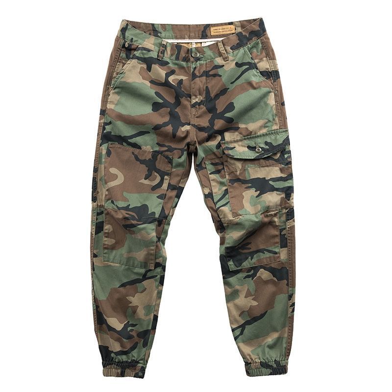 Novo vero dos joggers 100% algodo camo carga homens jogger harem calas camuflagem streetwear bolsos, Green camo
Novo vero dos joggers 100% algodo camo carga homens jogger harem calas camuflagem streetwear bolsos, Green camo