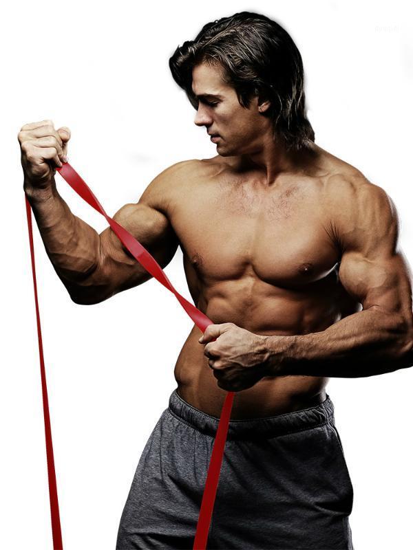 Elastic belt fitness male resistance Belt strength training female yoga stretch stretch rope exercise shoulder pull up1, Red 
Elastic belt fitness male resistance Belt strength training female yoga stretch stretch rope exercise shoulder pull up1, Red