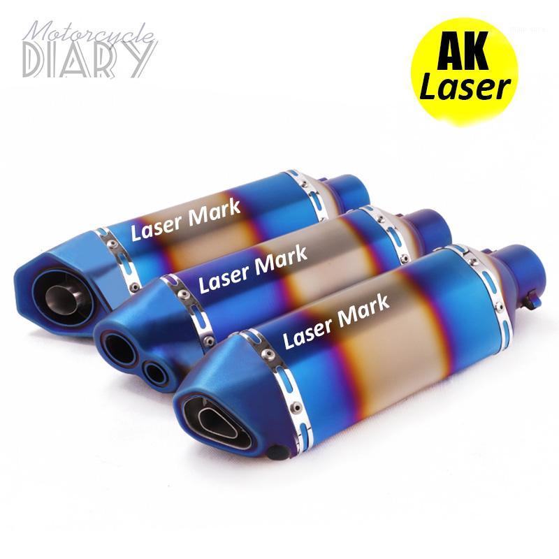 For Ak Motorcycle Exhaust Escape Moto Pipe Muffler Pitbike DB killer For X- CBR125 SV650 XMAX 250 CBR300 MT09 G310r xmax3001
For Ak Motorcycle Exhaust Escape Moto Pipe Muffler Pitbike DB killer For X- CBR125 SV650 XMAX 250 CBR300 MT09 G310r xmax3001