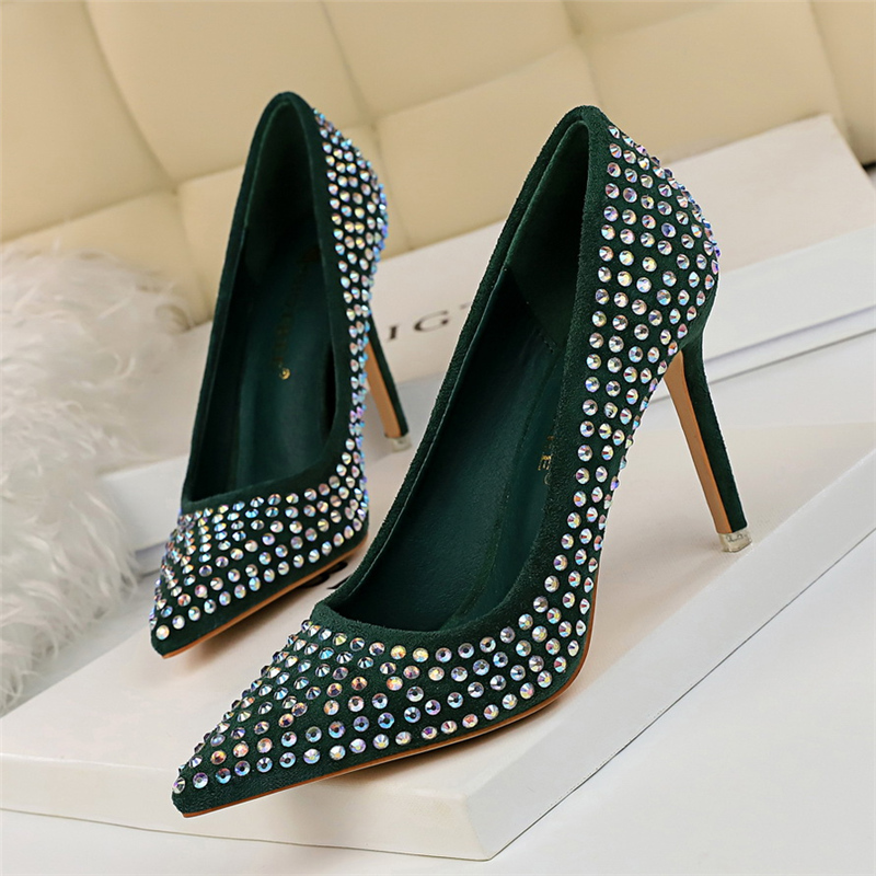 Female 2020 Sexy Spring Glitter Crystal High Heel Pumps Black Heels Queen Cinderella Shoes V377, Game
Female 2020 Sexy Spring Glitter Crystal High Heel Pumps Black Heels Queen Cinderella Shoes V377, Game