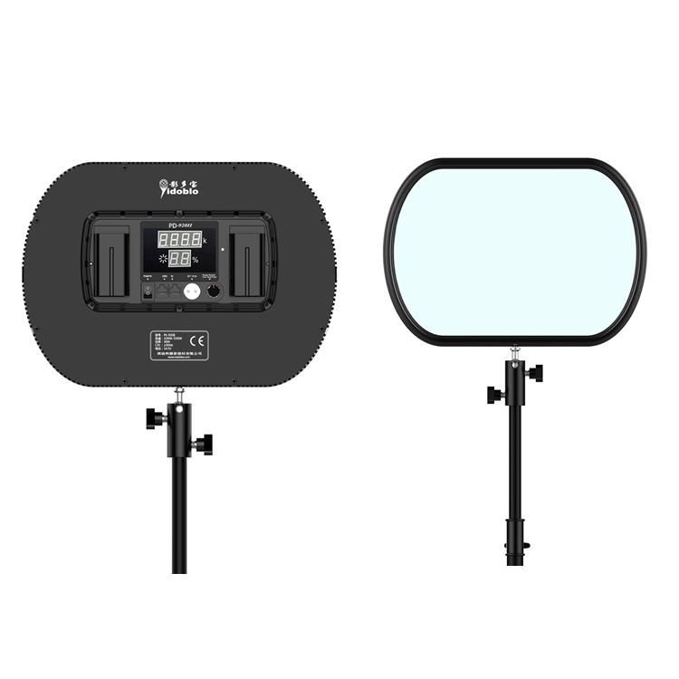 Yidoblo PD-920II Bi-color Ultra Thin Continuous Super silm Light Soft Lighting LED Photography Lighting Panel Studio Lamp DHL
Yidoblo PD-920II Bi-color Ultra Thin Continuous Super silm Light Soft Lighting LED Photography Lighting Panel Studio Lamp DHL