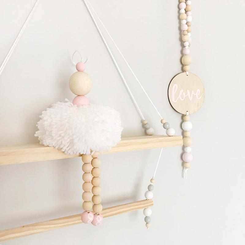 Ballet Dancer Wall Hanging Sitting Cute Nordic Style Wooden Beads Ornament Decoration Photography Props JPDZS10291
Ballet Dancer Wall Hanging Sitting Cute Nordic Style Wooden Beads Ornament Decoration Photography Props JPDZS10291
