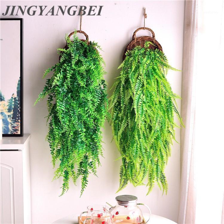 Persian fern Leaves Vines Room Decor Hanging Artificial Plant Plastic Leaf Grass Wedding Party Wall Balcony Decoration Garland1
Persian fern Leaves Vines Room Decor Hanging Artificial Plant Plastic Leaf Grass Wedding Party Wall Balcony Decoration Garland1